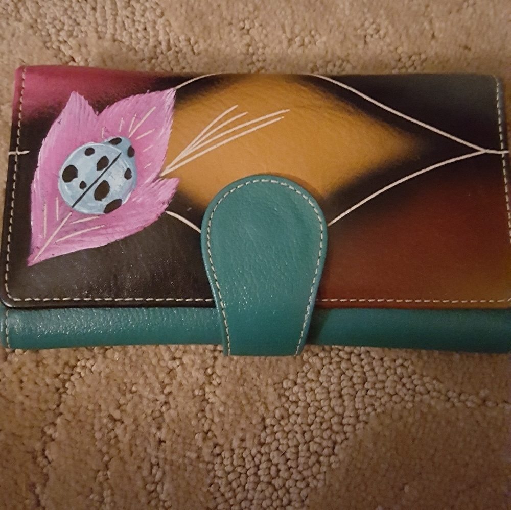 Lady Bug Wallet